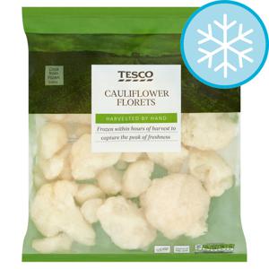 Tesco Cauliflower Florets 900G