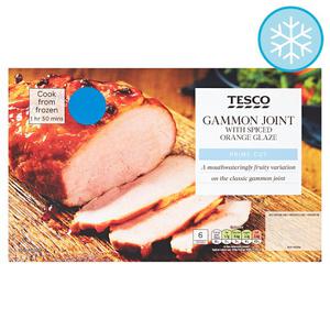 Tesco Gammon Joint Spiced Orange & Clove Glaze 1Kg