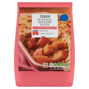 Tesco Seasonal Rhubarb Slices 500G