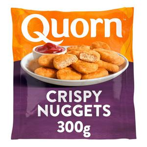 Quorn Meat Free Crispy Nuggets 300G