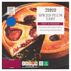 Tesco Spiced Plum Tart 410g