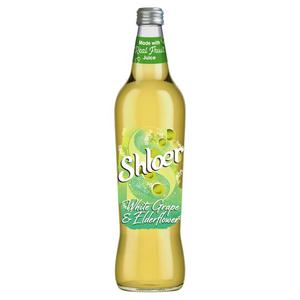 Shloer White Grape And Elderflower Juice Drink 750Ml