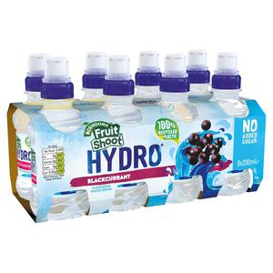 Robinsons Fruit Hydro Blackcurrant 8X200ml