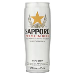 Sapporo Premium Beer 650Ml