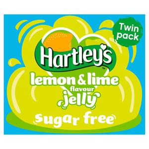 Hartleys Sugar Free Lemon & Lime Jelly 23G