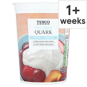 Tesco Quark Fat Free Soft Cheese 500G