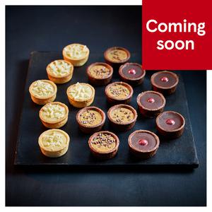 Tesco Finest Mini Tarts Selection 18 Pieces Serves 18