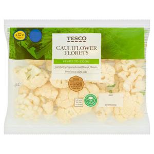 Tesco Cauliflower Florets 240G