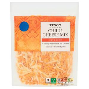 Tesco Chilli Cheese Mix 200G