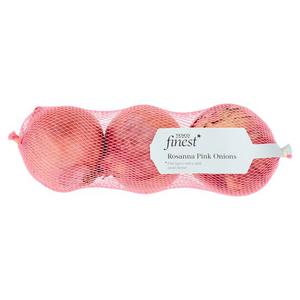 Tesco Finest Rosanna Pink Onions 3Pack