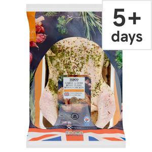 Tesco Roast In Bag Garlic & Herb Whole Chick 1.5Kg