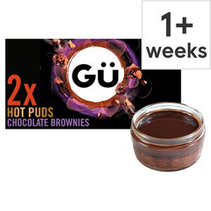 Gu Belgian Chocolate Brownie 2 X 78G