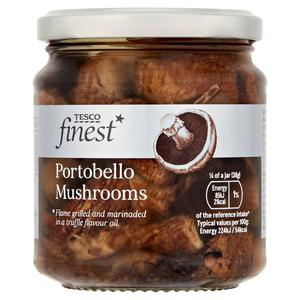 Tesco Finest Portobello Mushrooms 280G