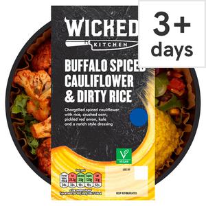 Wicked Kitchen Buffalo Cauliflower & Dirty Rice 384G