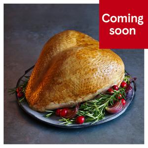 Tesco Turkey Crown Large 3.2kg-4.09kg Serves 12-15