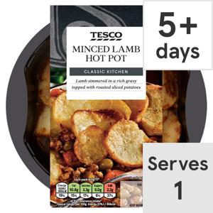 Tesco Minced Lamb Hotpot 450G