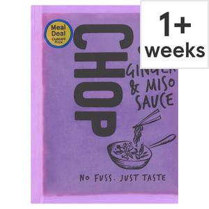 Chop Soy Ginger & Miso Sauce 130G