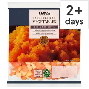 Tesco Diced Root Vegetables 720G