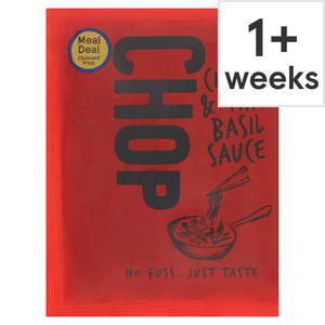 Chop Chilli & Thai Basil Sauce 130G