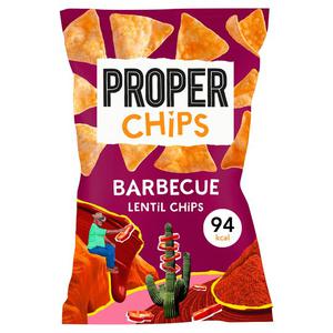 Properchips Barbecue Lentil Chips 20G