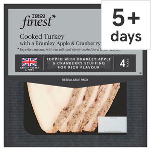 Tesco Finest Turkey Apple & Cranberry Stuffing 125G