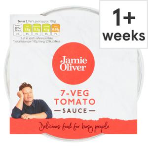 Jamie Oliver 7 Vegetable & Tomato Sauce 200G