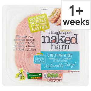 Naked 5 Slice Deli Ham 100G