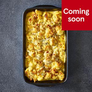 Tesco Finest Three Cheese Cauliflower Gratin Serves 6