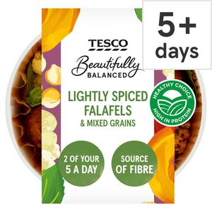 Tesco Beautifully Balanced Lightly Spiced Falafel 375G