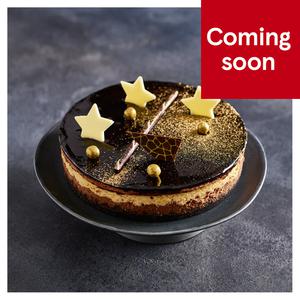 Tesco Finest Chocolate & Toffee Opera Dessert Serves 10