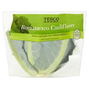 Tesco Romanesco Cauliflower Each