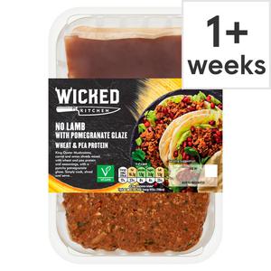 Wicked Kitchen No Lamb With Pomegranate Glaze 350G