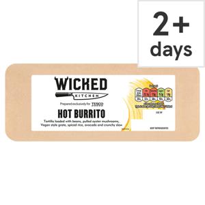 Wicked Kitchen Hot Burrito