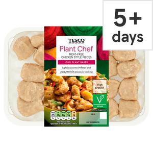 Tesco Plant Chef Meat Free Chicken Style Pieces 200G