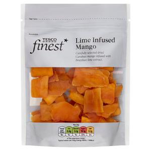 Tesco Finest Lime Infused Mango 100G