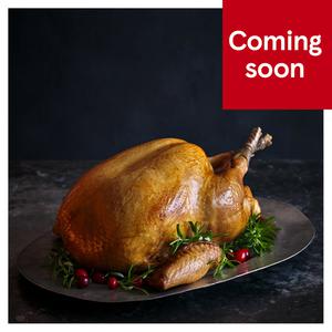 Tesco Organic Free Range Whole Turkey Medium 4kg-5.25kg Serves 10-12