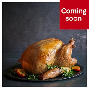 Tesco Fresh Whole Turkey Medium 4.5kg-5.99kg Serves 11-14