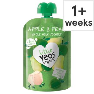 Little Yeos Organic Apple & Pear Yogurt 90G