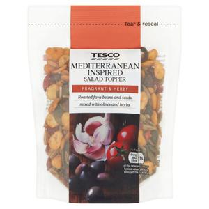 Tesco Mediterranean Inspired Salad Topper 100G