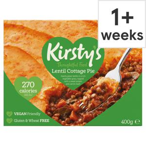 Kirstys Lentil Cottage Pie 400G