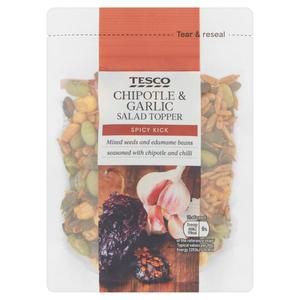 Tesco Chipotle And Garlic Salad Topper 100G