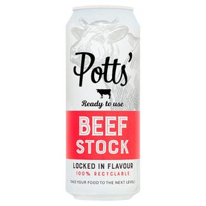 Potts Beef Stock 500Ml