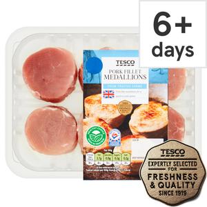 Tesco Pork Medallions 300G