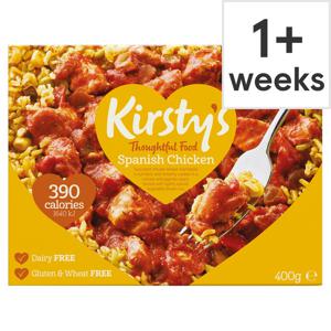 Kirstys Spanish Chicken With Brown Basmati Rice 400G