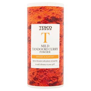 Tesco Mild Tandoori Curry Powder 80G