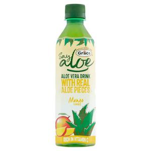 Grace Aloe Vera Mango Drink 500Ml