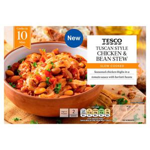 Tesco Tuscan Style Chicken & Bean Stew 550G