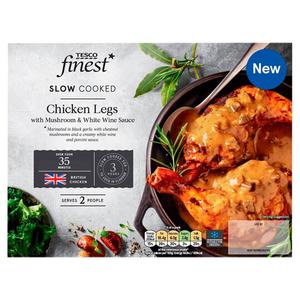 Tesco Finest Slow Cooked Chicken Legs 635G