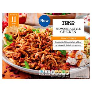 Tesco Shawarma Style Chicken Thighs 700G