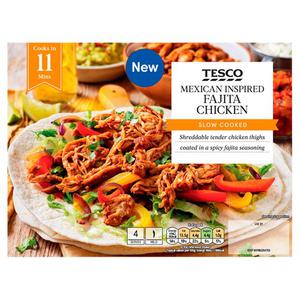 Tesco Mexican Inspired Fajita Chicken 700G